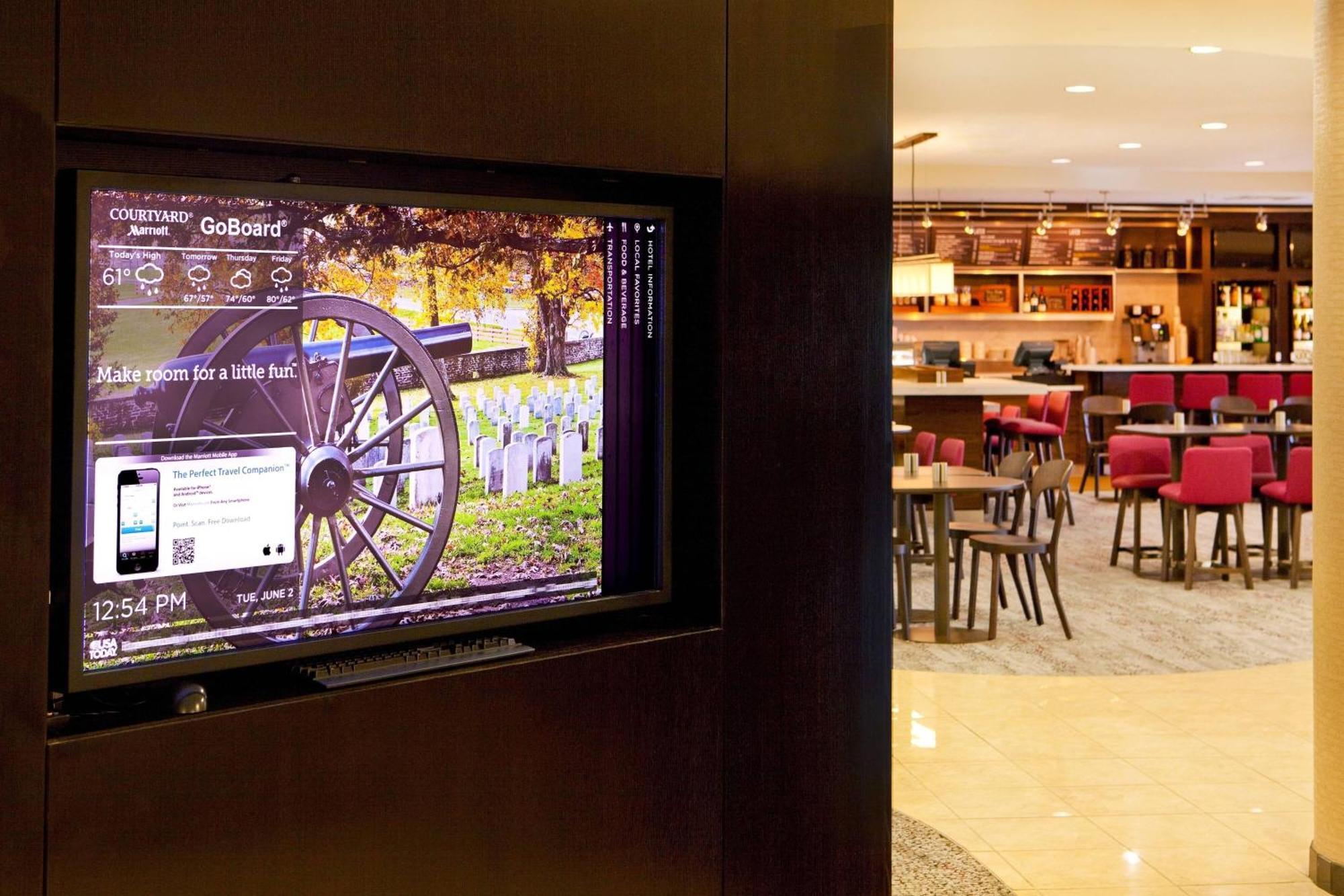 Courtyard By Marriott Gettysburg Hotel Eksteriør billede